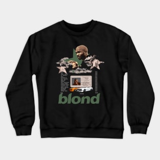 Frank Ocean Blond List Crewneck Sweatshirt